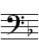 F-Schlüssel, 1b