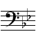 F-Schlüssel, 2b