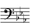F-Schlüssel, 3b