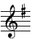 G-Schlüssel, 1#