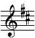 G-Schlüssel, 2#